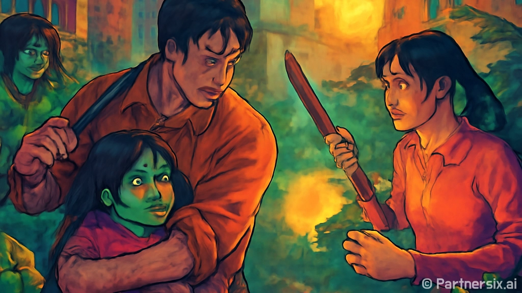 좀비딸 결말을 이해…