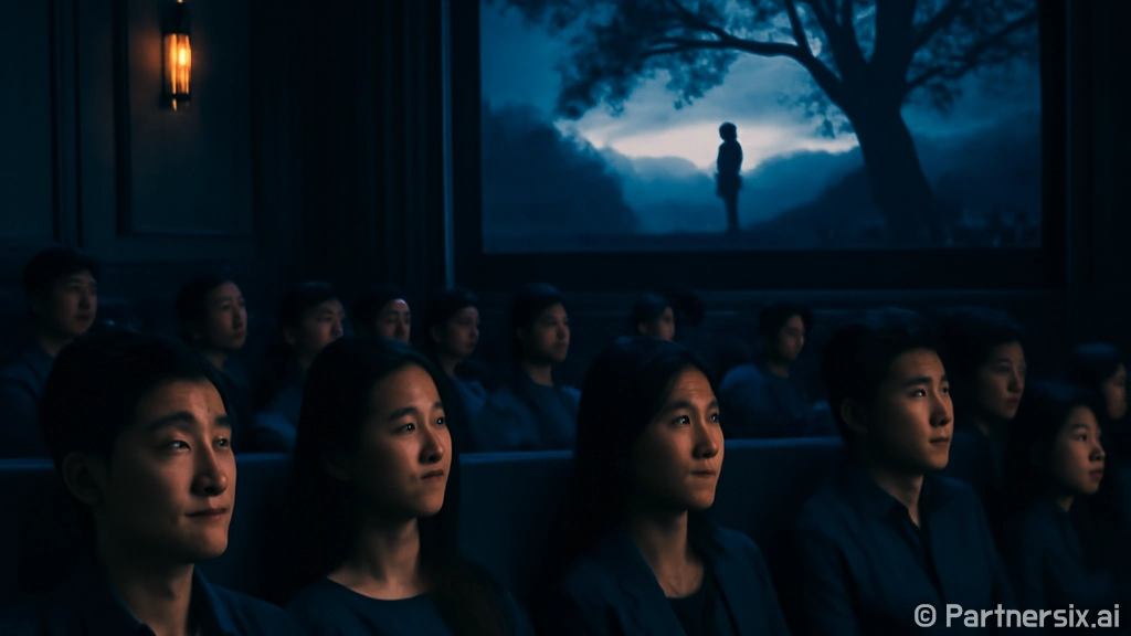 파반느 영화 감상하…