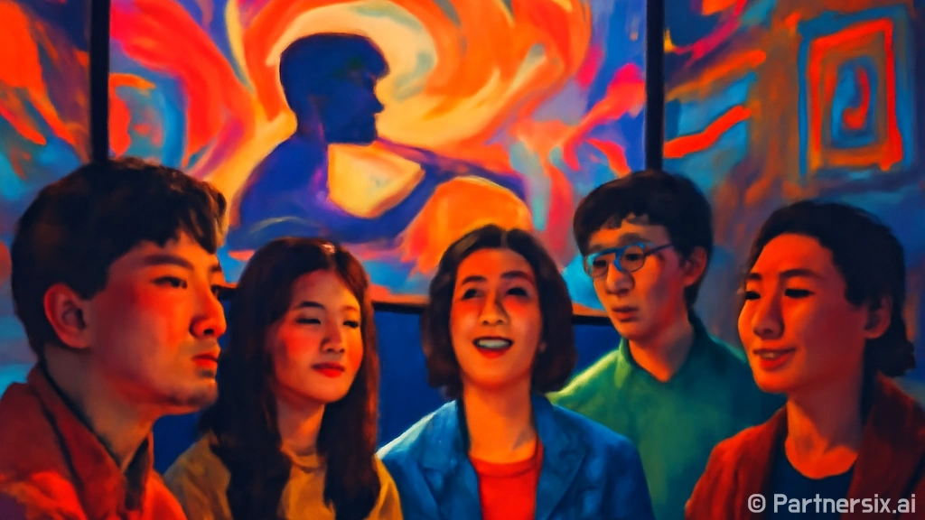 파반느 영화를 즐기…