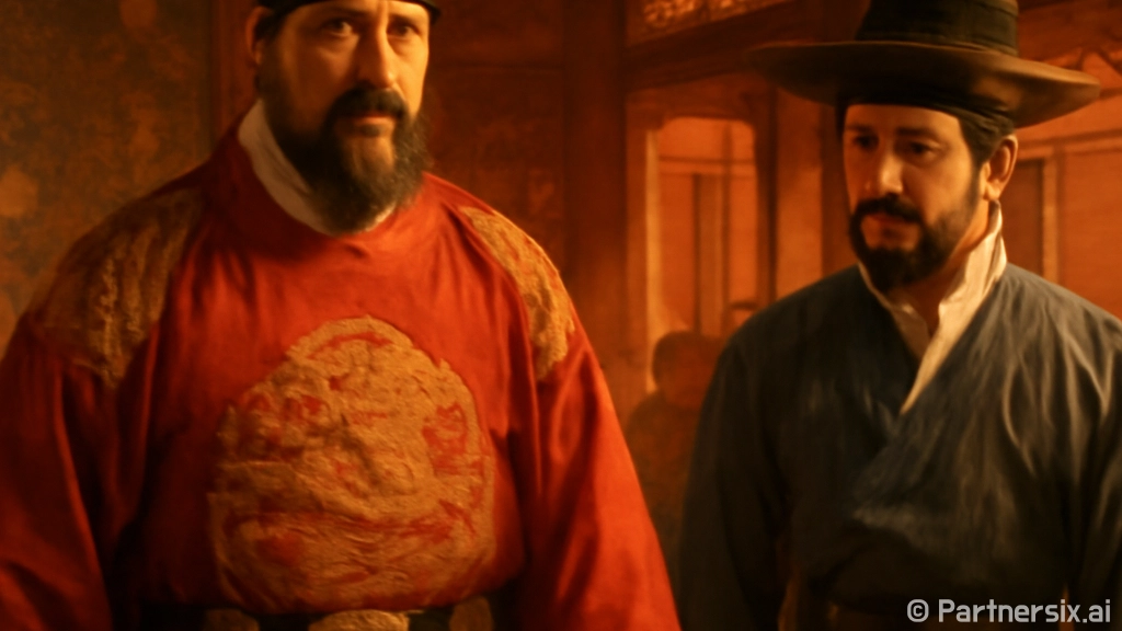 왕과 사는 남자에 …