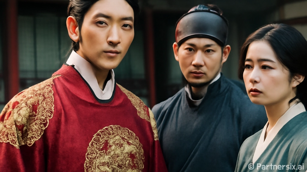 왕과 사는 남자 출연진 알아보기: 역사와 역할