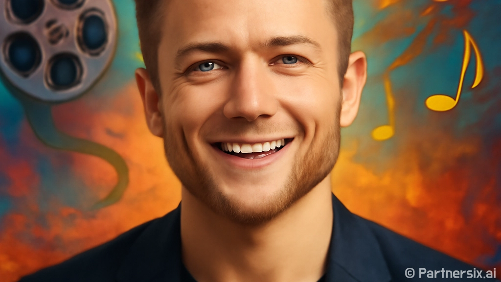 태런 에저튼의 매력…