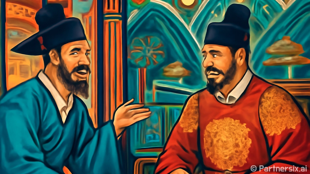 왕과 사는 남자: …