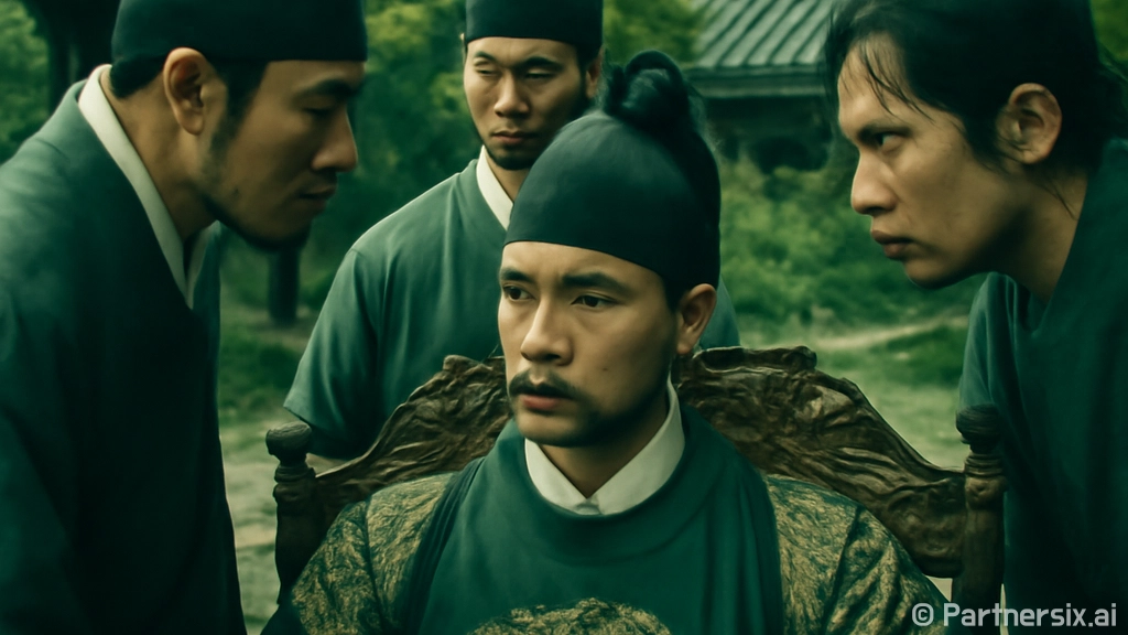 왕과 사는 남자들 …