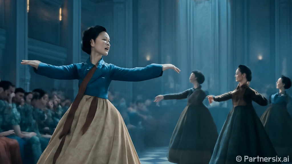 파반느 결말을 이해…