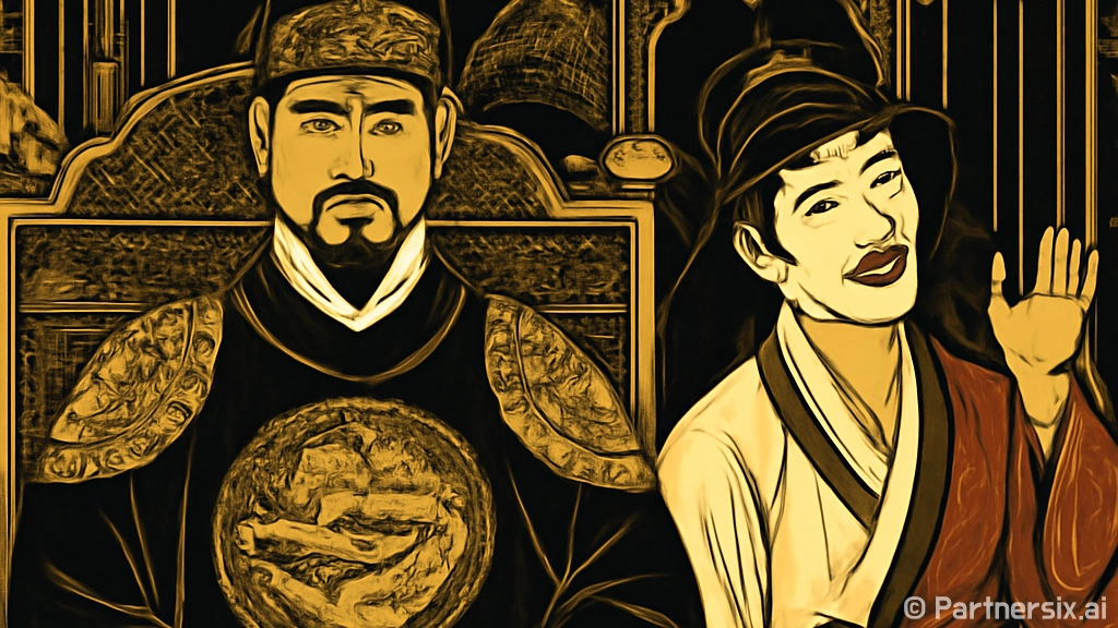 왕과 사는 남자 출…