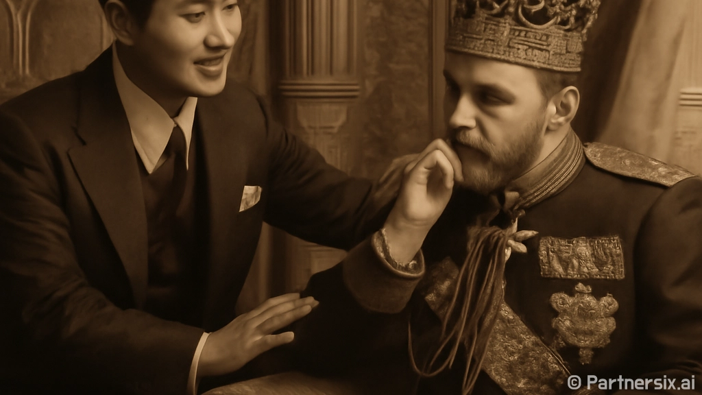 왕과 사는 남자: …