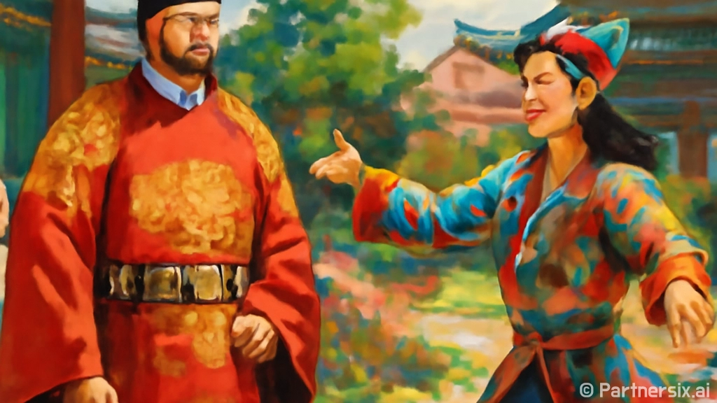 왕과 사는 남자를 …