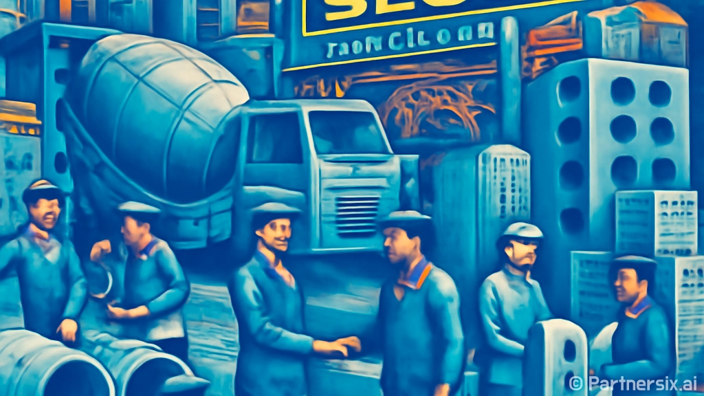 콘크리트 마켓에서 …