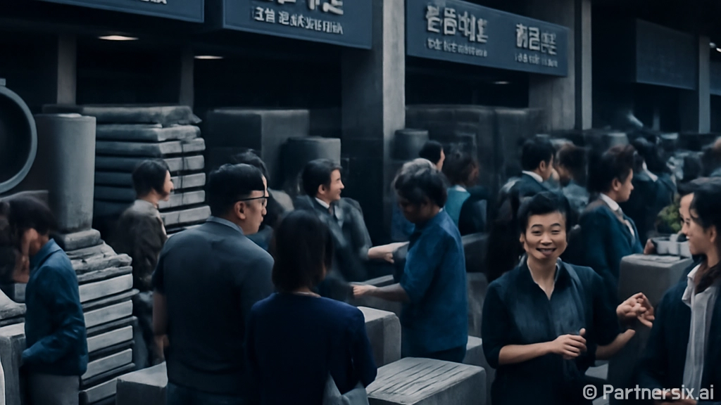 콘크리트 마켓에서 …