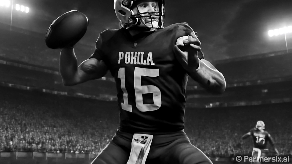 헤일메리 패스를 성…