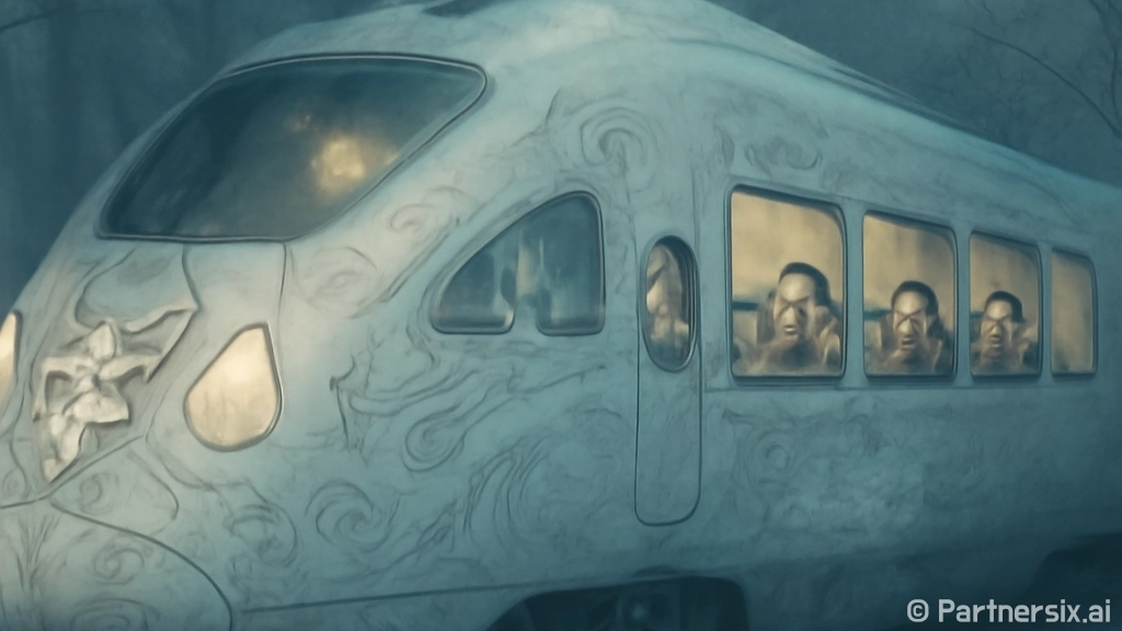 괴기열차를 타고 신…