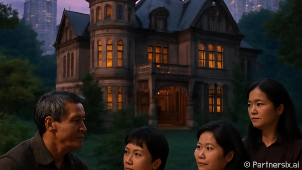 존슨 집안의 기묘한…