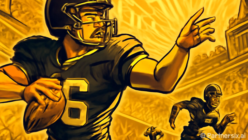 헤일메리 패스를 성공적으로 던지는 방법