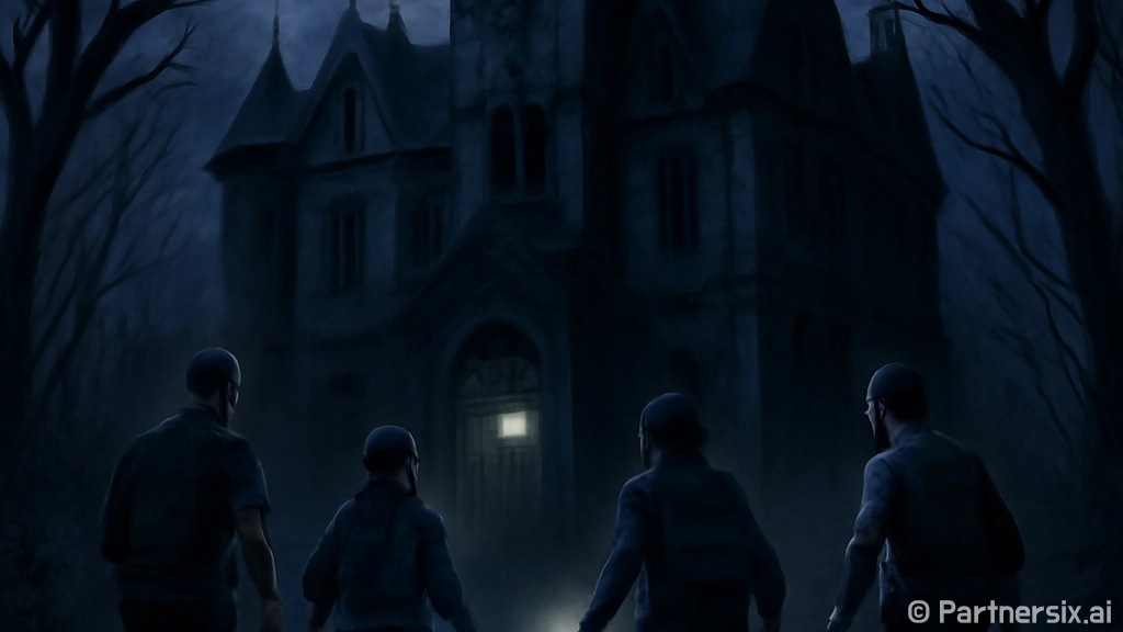 괴기맨숀을 안전하게 탐험하는 방법