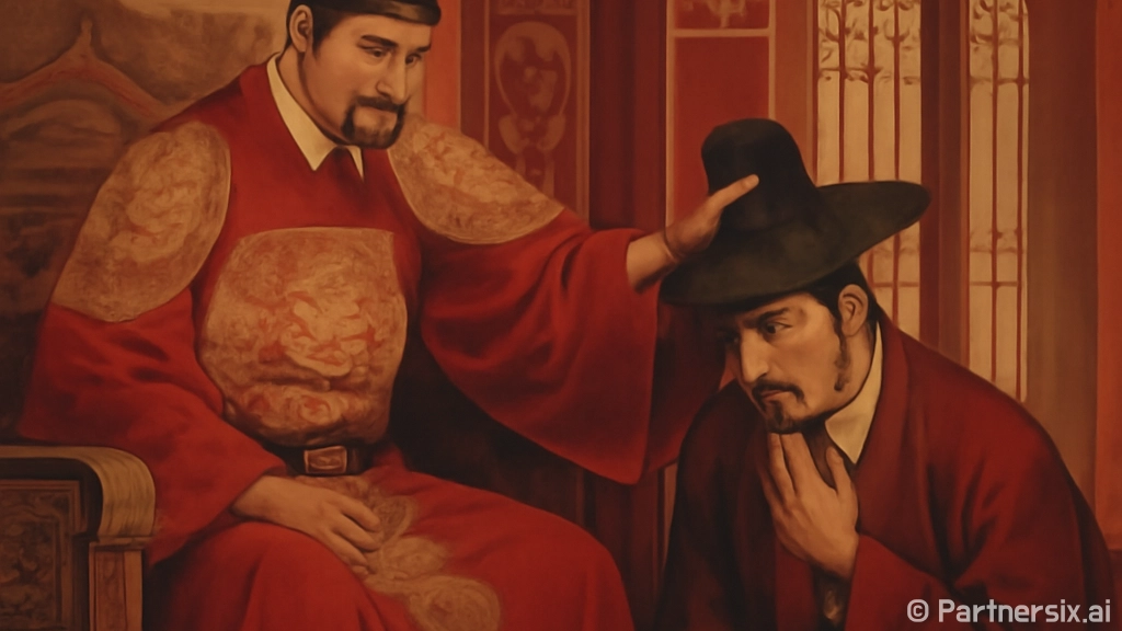 왕과 사는 남자 정…