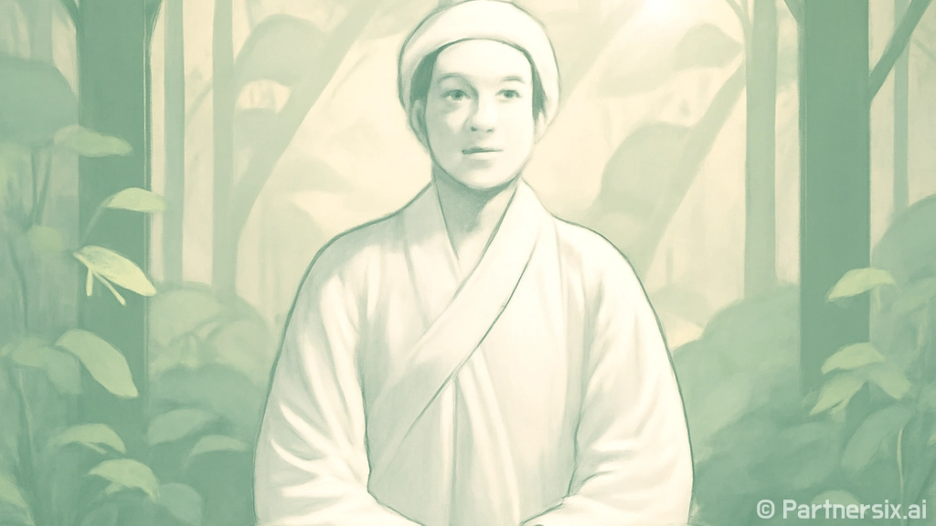 리추얼을 통해 숲속에 있는 듯한 평온함을 느끼는 방법