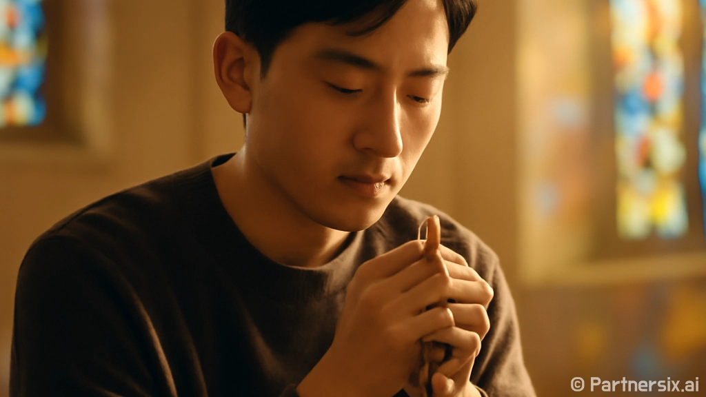 헤일메리 기도를 배…