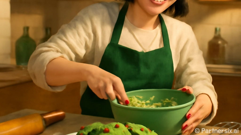 헤일메리 쿠키 만들…