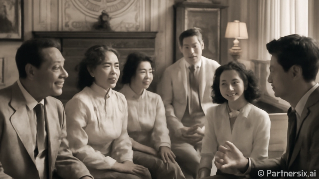 존슨 집안의 기묘한…