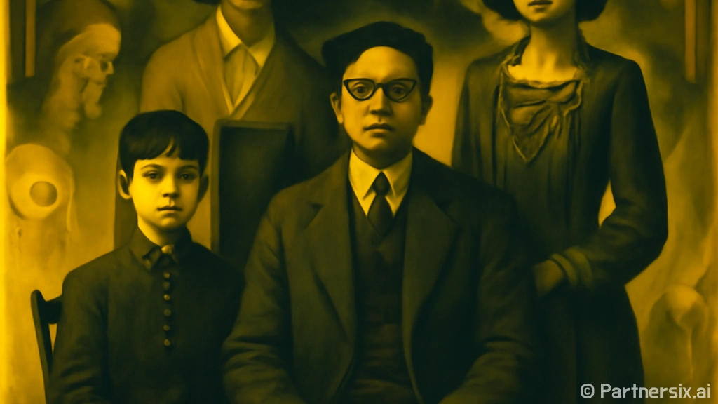 존슨 집안의 기묘한…