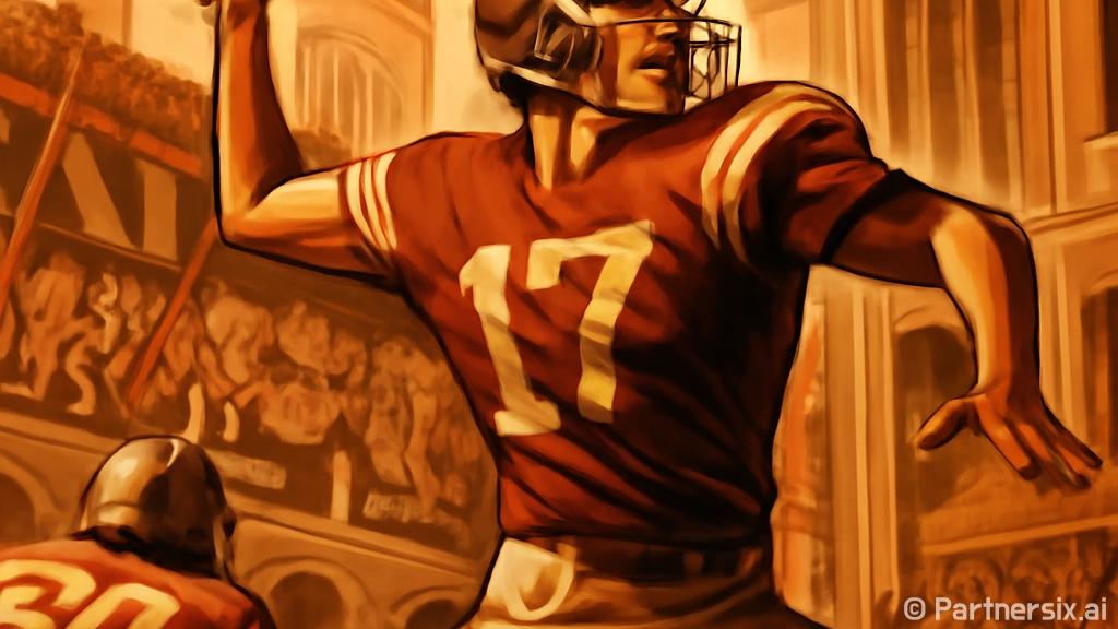 헤일메리 패스를 성…