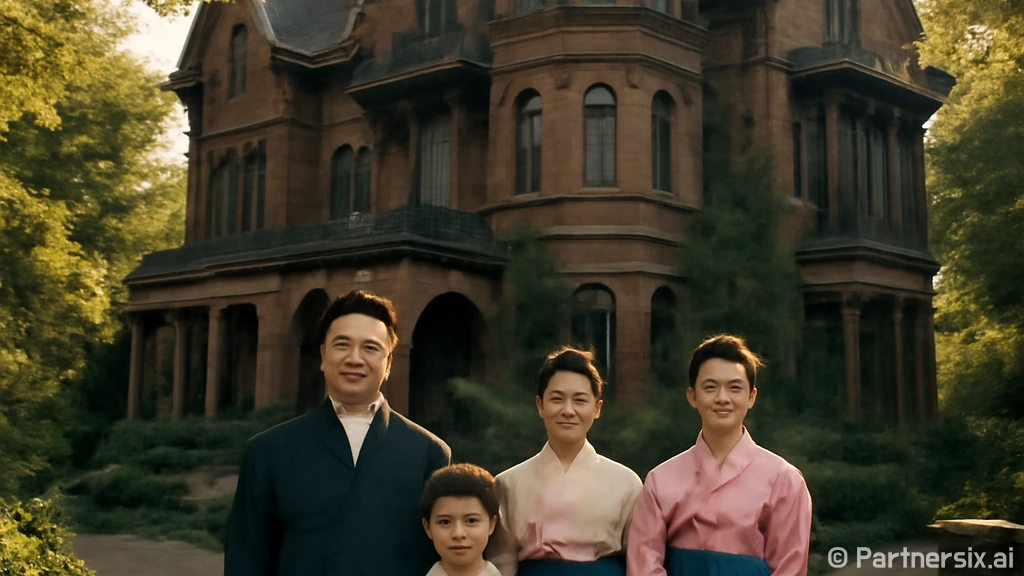 존슨 집안의 기묘한…