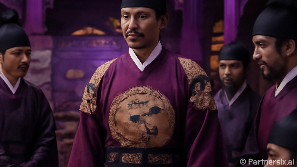 왕과 사는 남자 정…