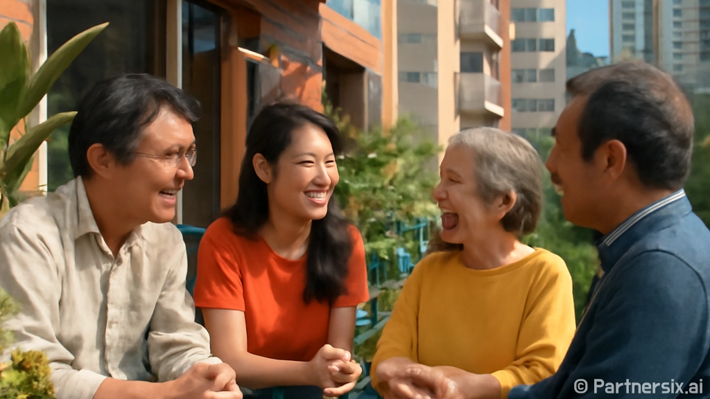 윗집 사람들 정보를…