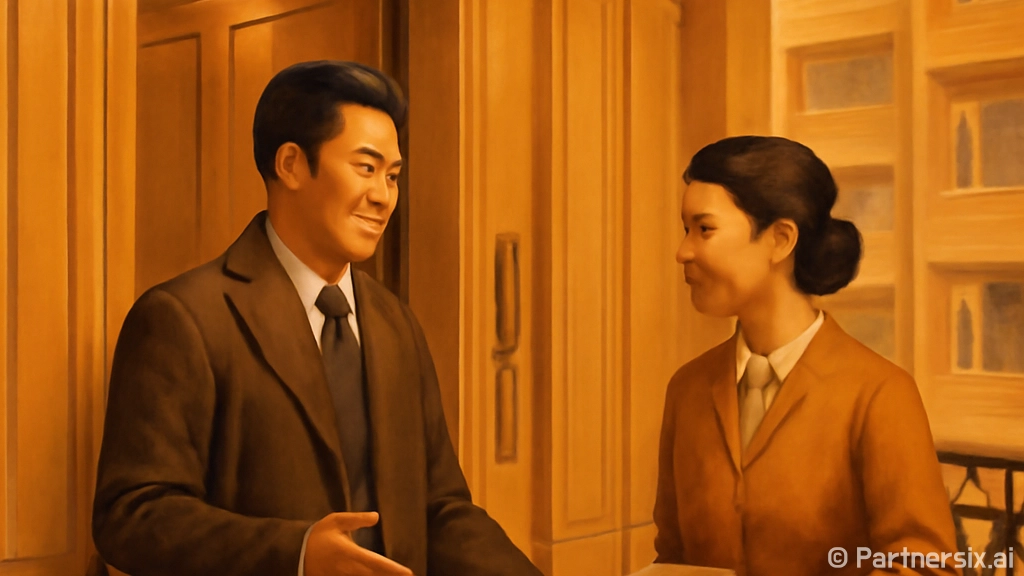 윗집사람들과 원만한…