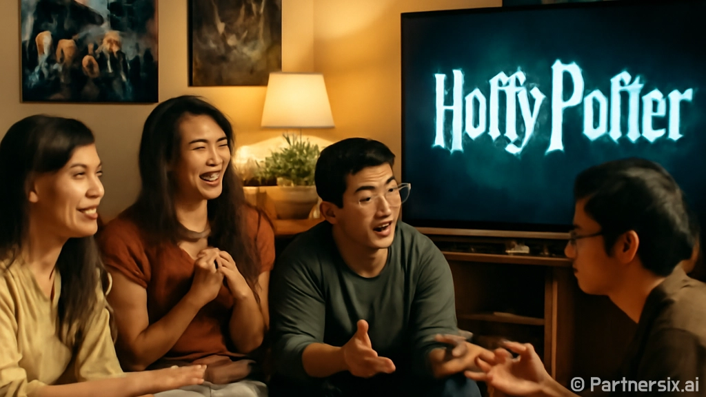 해리포터 드라마를 …