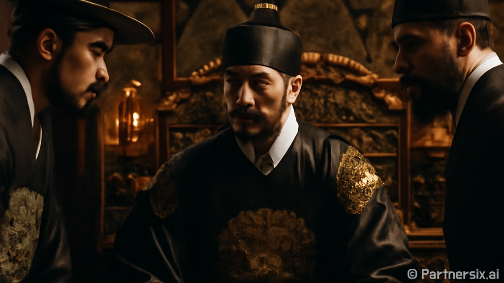 왕과 함께 사는 남…