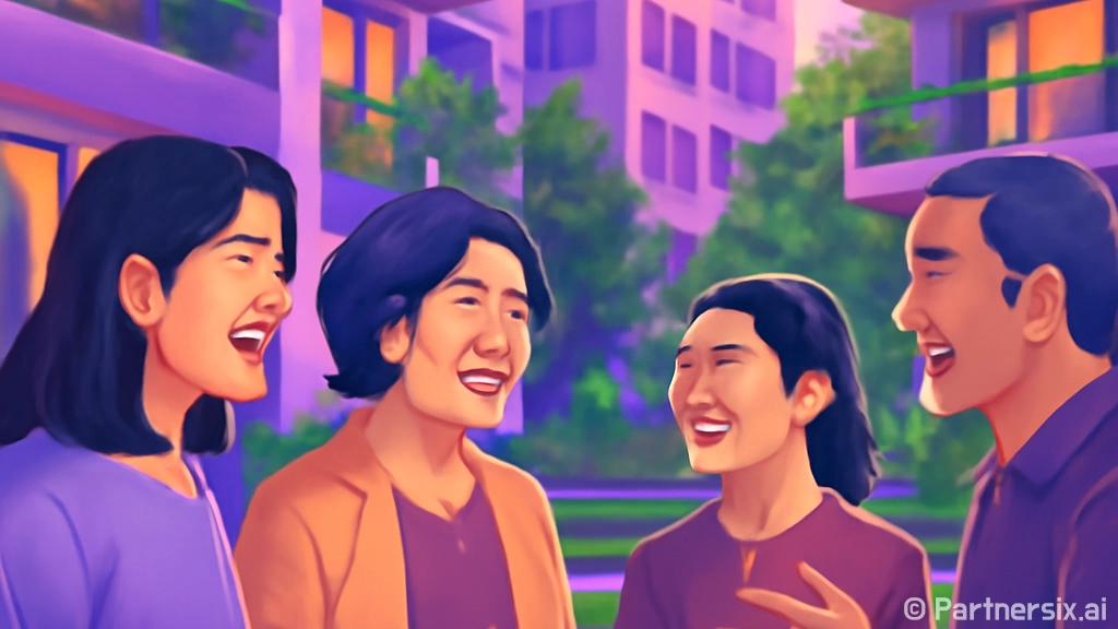 윗집사람들과 원활하…