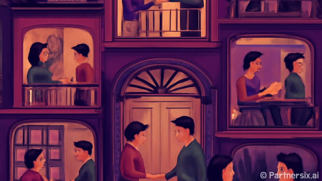 윗집 사람들 정보를…