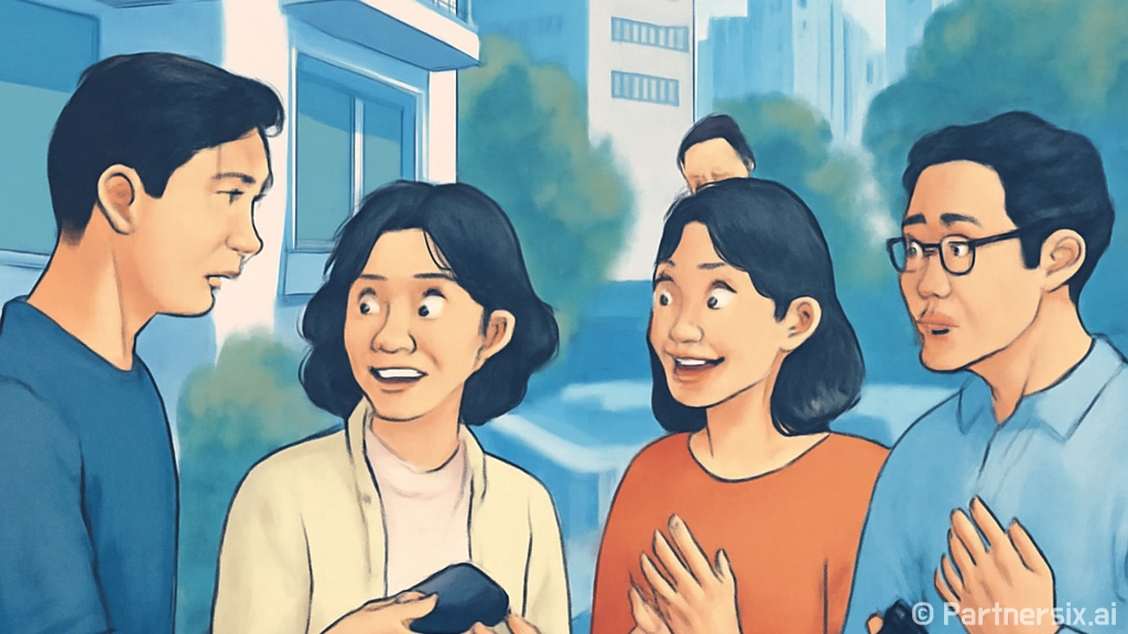 윗집사람들과 조화롭게 지내는 방법