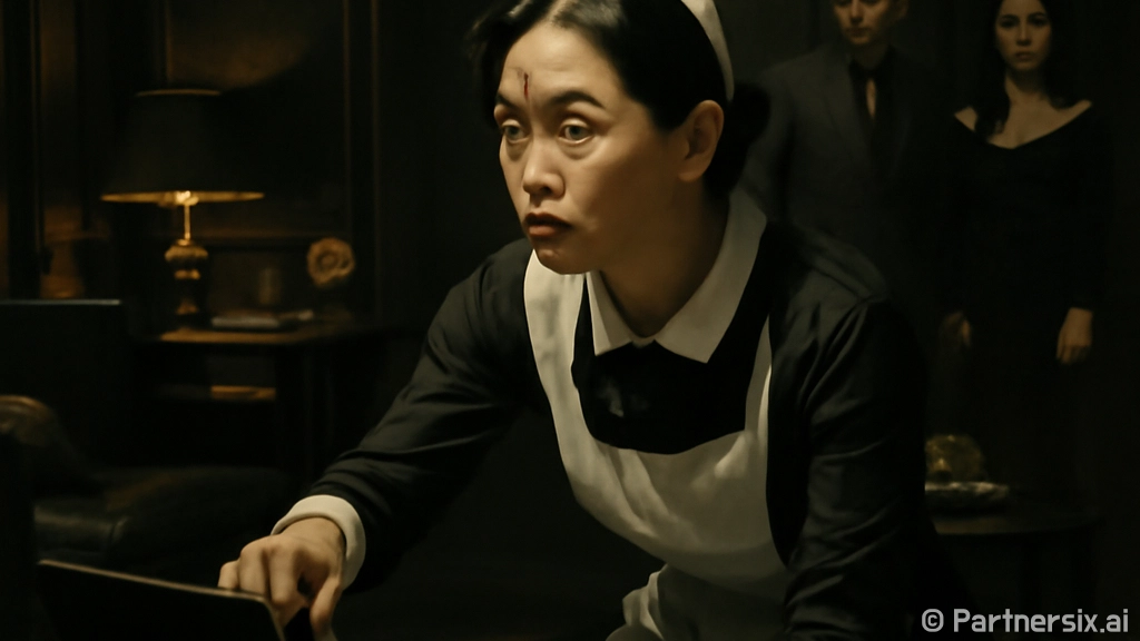 하우스메이드 결말을…