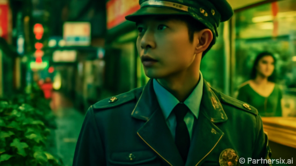 중경삼림 영화에 대…