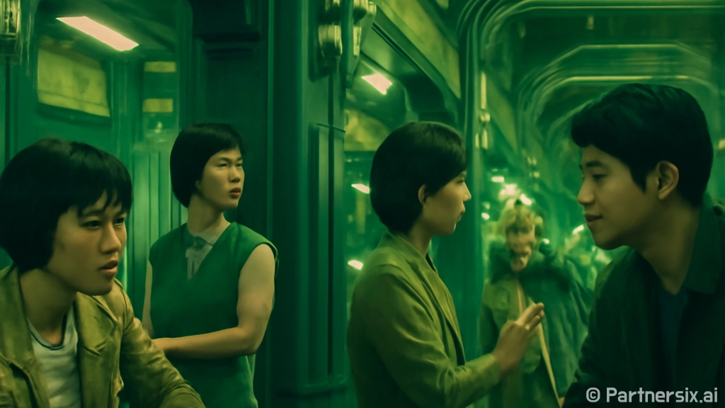 중경삼림의 뜻을 이…