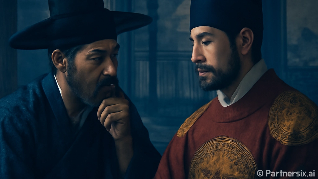 왕과 사는 남자 이…