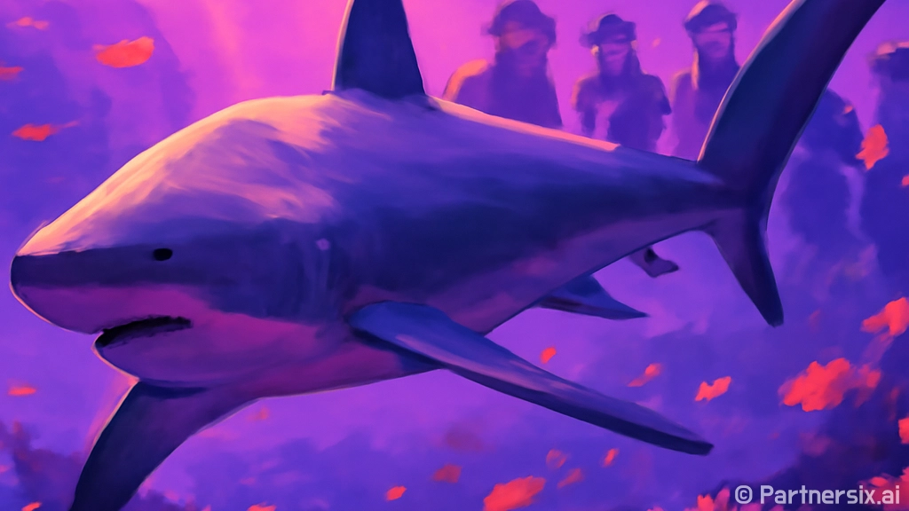 스래시 상어의 습격…