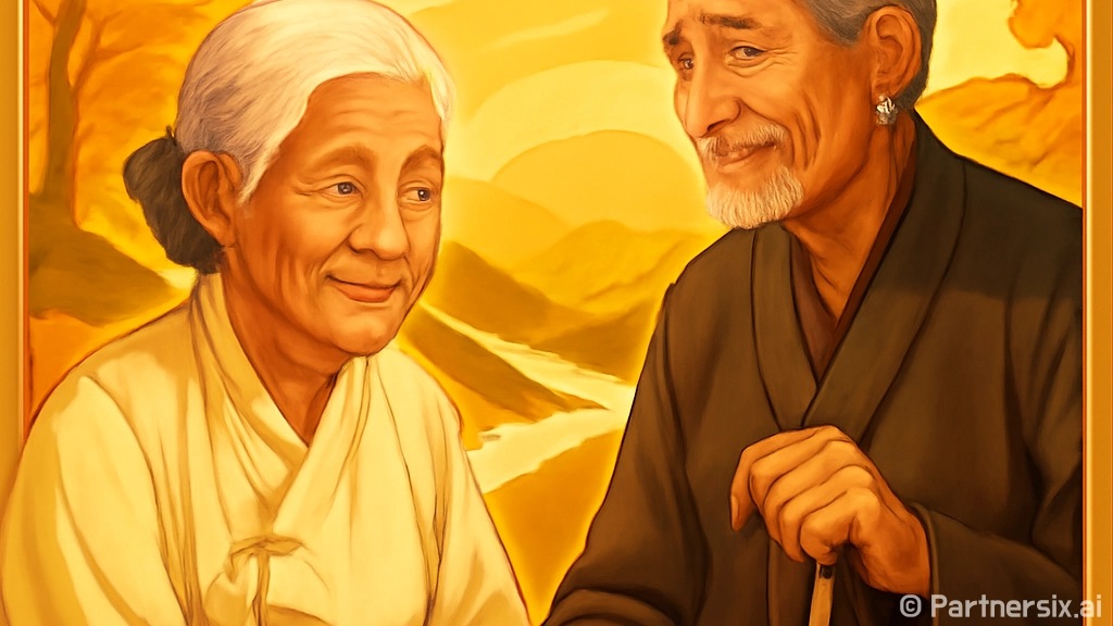 ‘님아, 그 강을 …