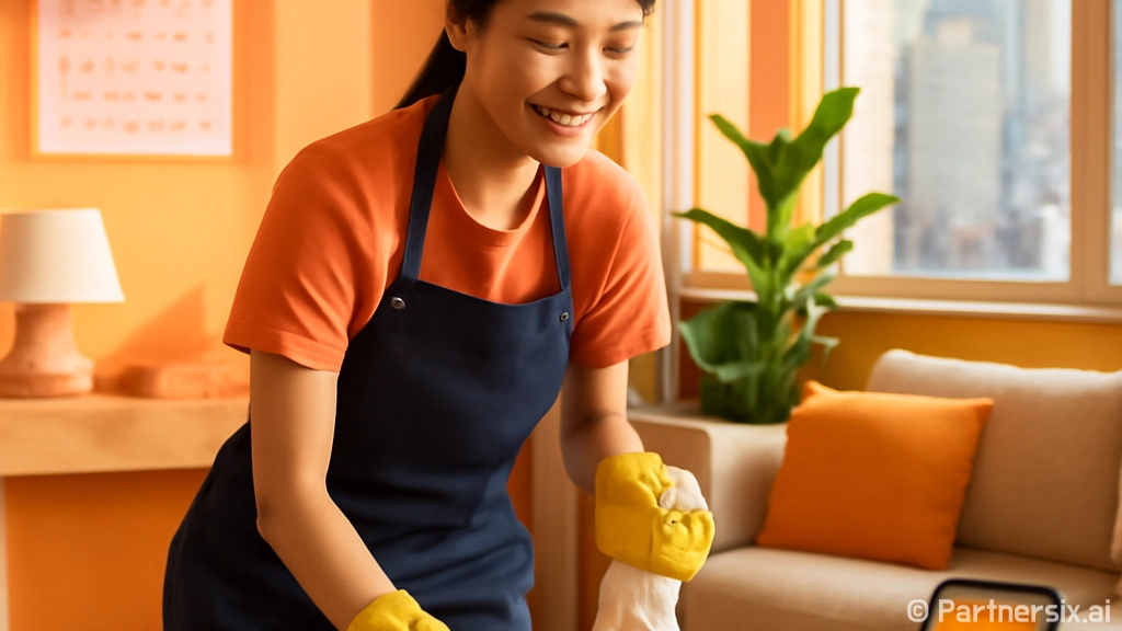 더 클리닝 레이디를 즐기는 방법