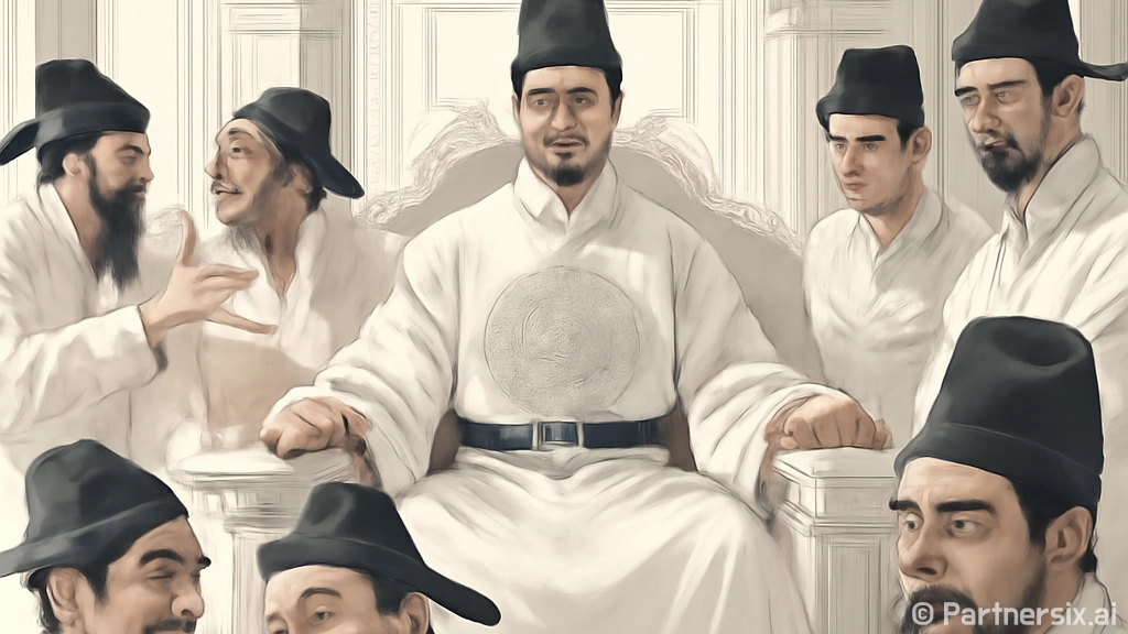 왕과 사는 남자: …