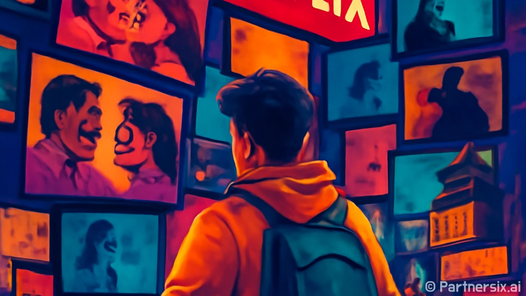 넷플릭스 정점을 찾…