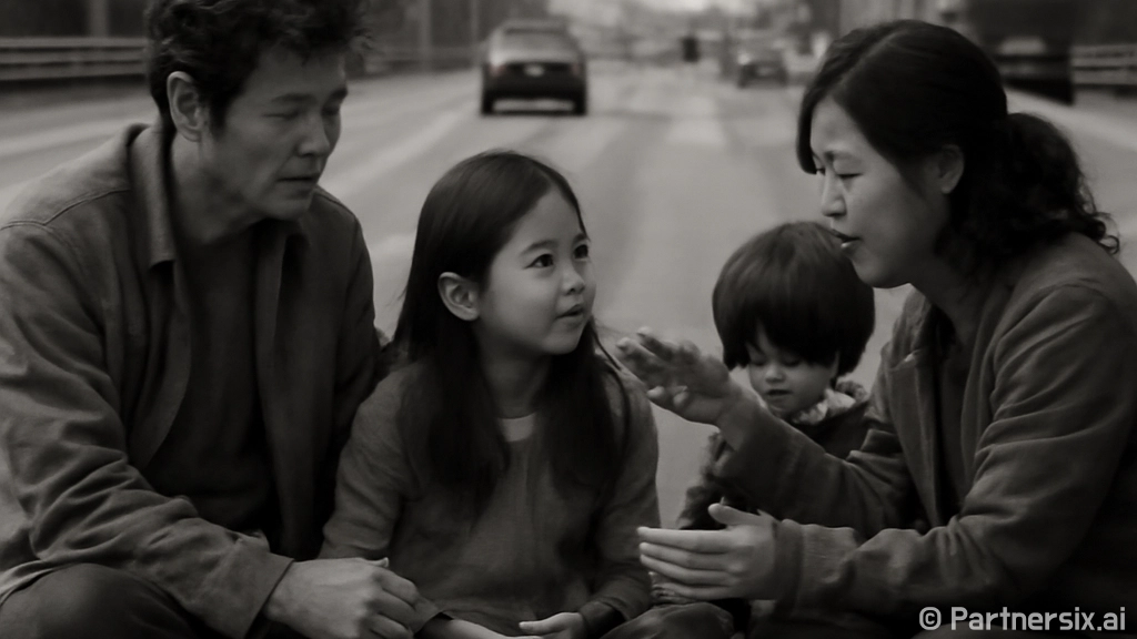 고속도로 가족 결말…