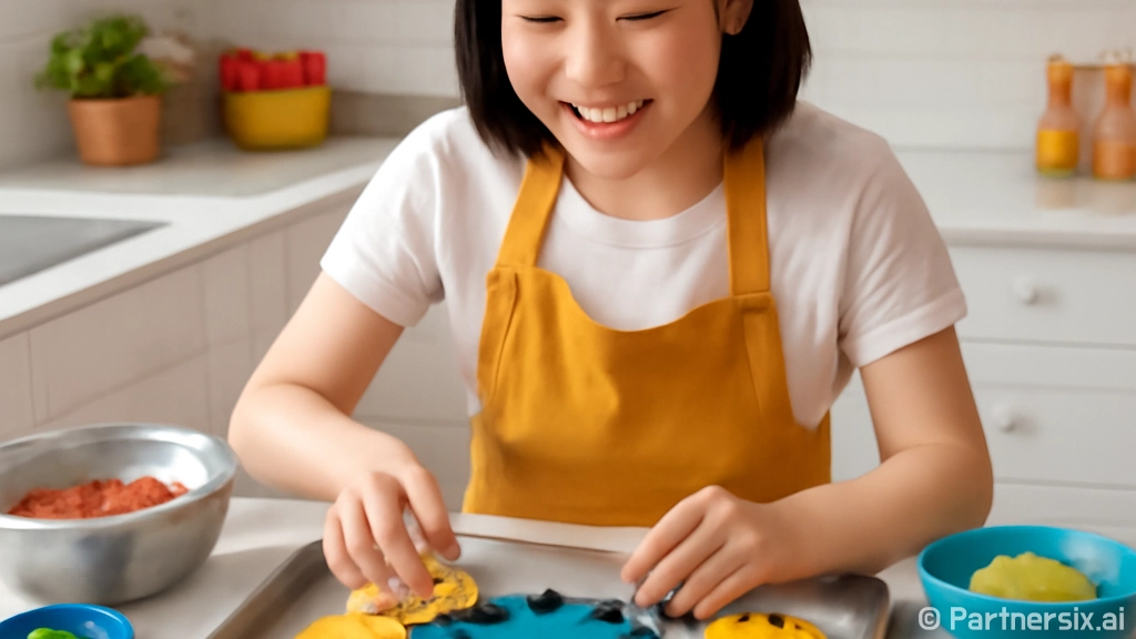 슈퍼마리오 갤럭시 쿠키 만들기 방법