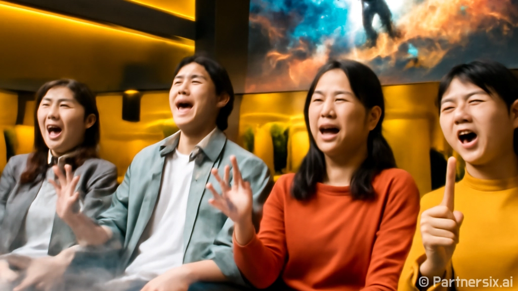 군체 4DX, 이렇…