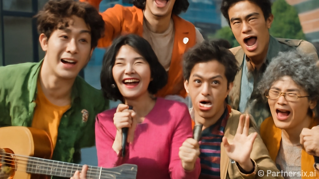 군체 출연진을 알아…