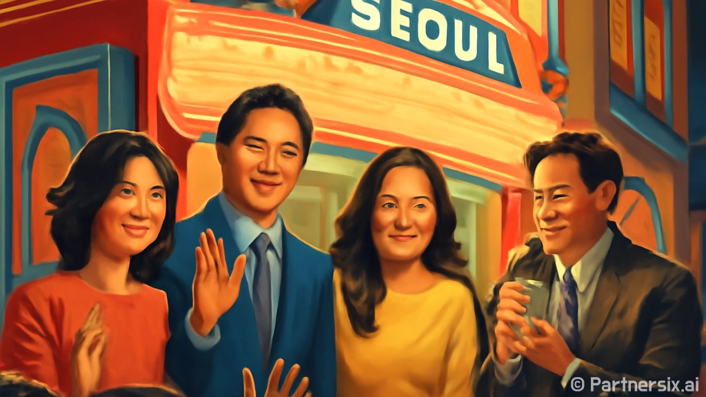 군체 무대인사, 제…