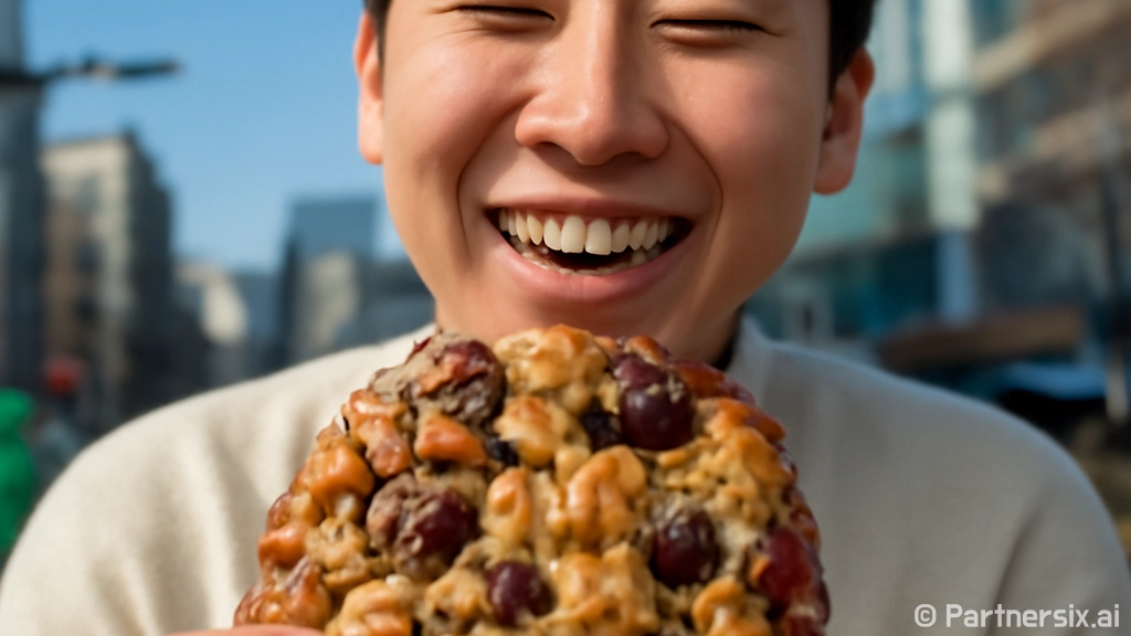 군체 쿠키, 어떻게…